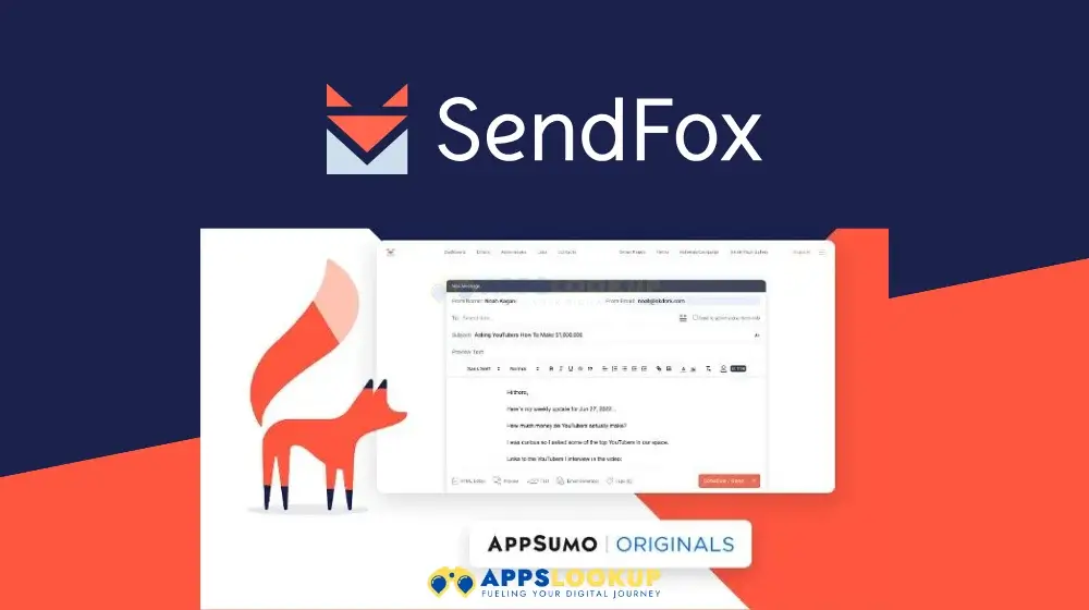 SendFox: The Email Marketing Platform for Content Creators