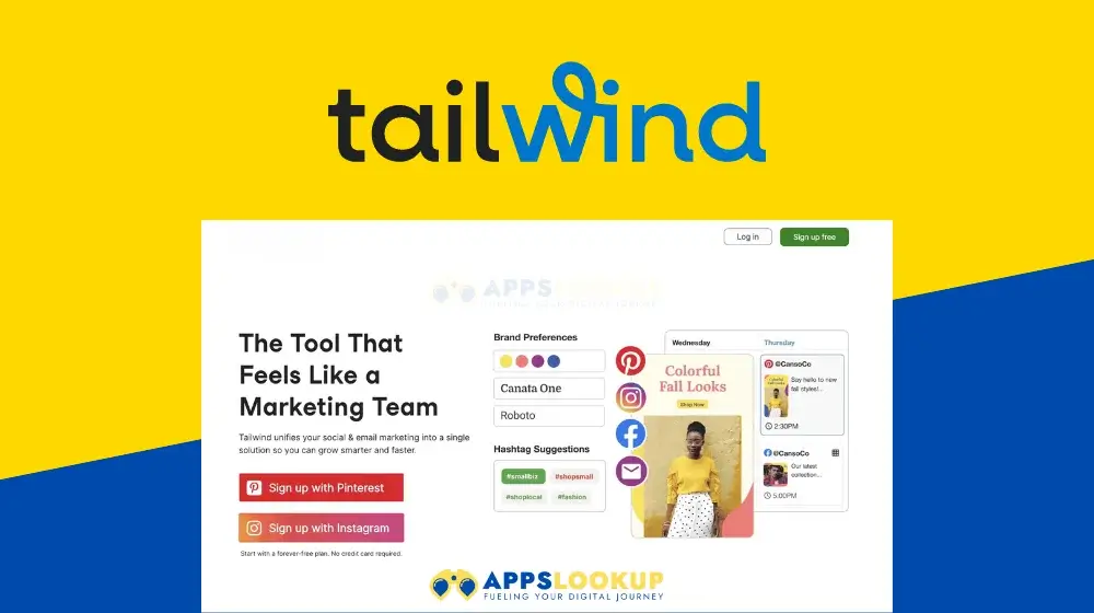 Tailwind app