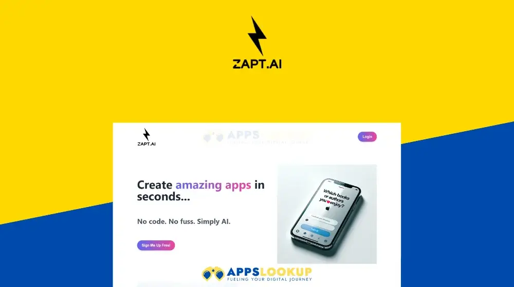 Zapt.AI: No-Code AI App Builder for Creating AI Apps with Ease